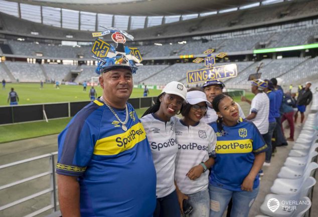 Das Cape Town Stadium in Green Point - Kapstadt
