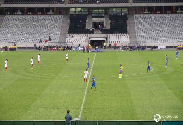 Das Cape Town Stadium in Green Point - Kapstadt