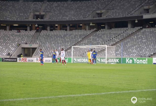 Das Cape Town Stadium in Green Point - Kapstadt