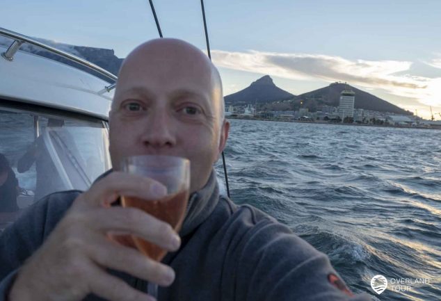 Kapstadt Sunset Cruise mit Champagner – Eine Bootstour zum Sonnenuntergang