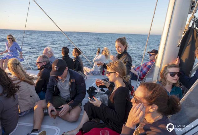 Kapstadt Sunset Cruise mit Champagner – Eine Bootstour zum Sonnenuntergang