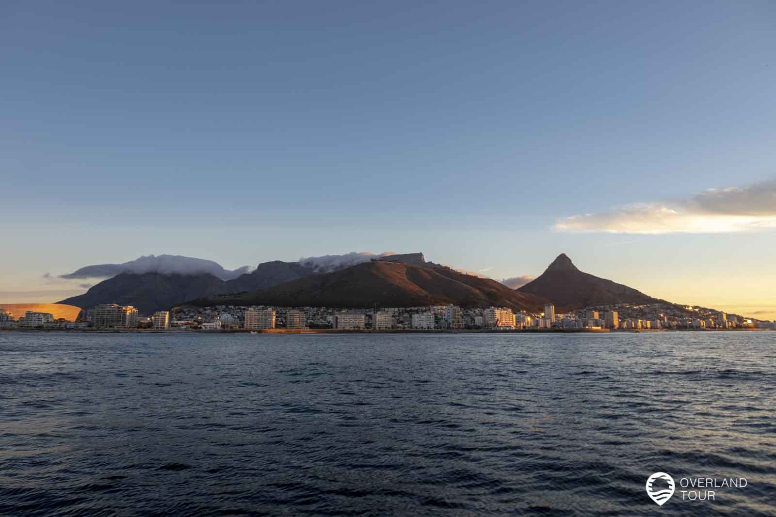 Kapstadt Sunset Cruise mit Champagner – Eine Bootstour zum Sonnenuntergang