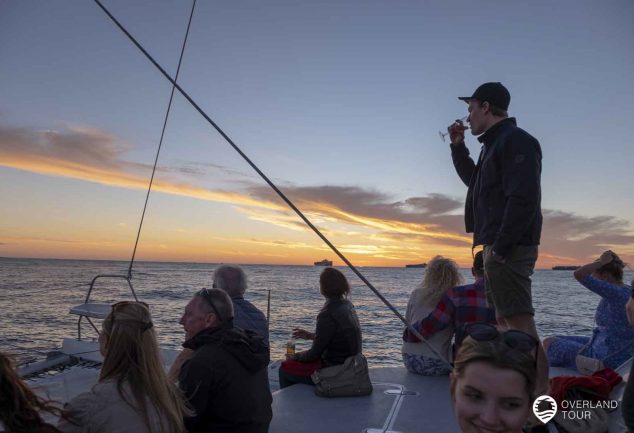 Kapstadt Sunset Cruise mit Champagner – Eine Bootstour zum Sonnenuntergang