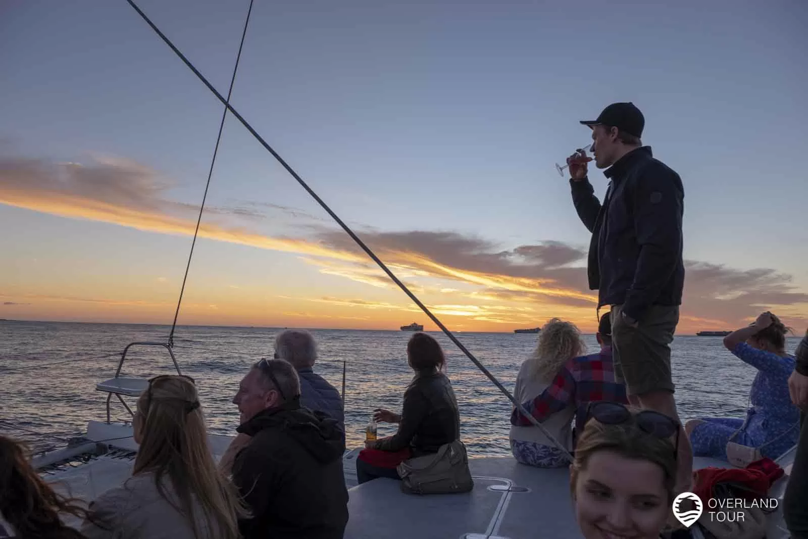 Kapstadt Sunset Cruise mit Champagner – Eine Bootstour zum Sonnenuntergang Kapstadt Sunset Cruise mit Champagner – Eine Bootstour zum Sonnenuntergang