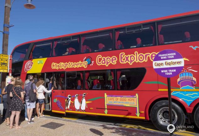 Die Franschhoek Wine Tram Tagestour von Kapstadt aus