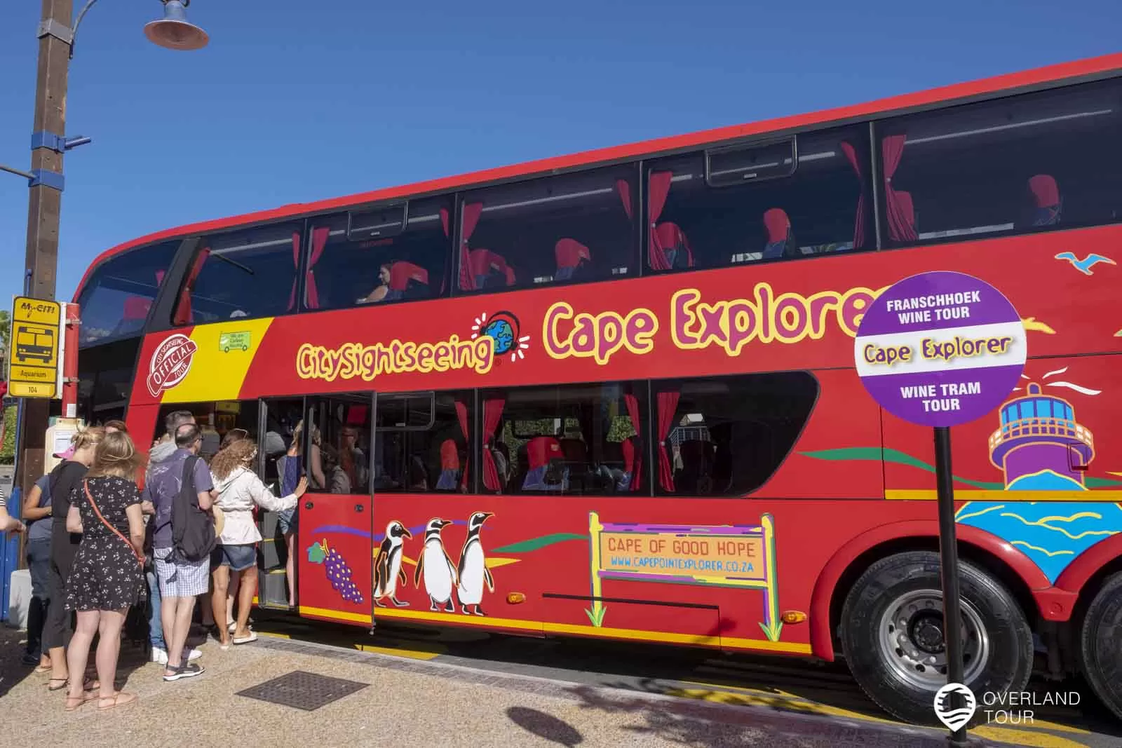 Die Franschhoek Wine Tram Tagestour von Kapstadt aus Die Franschhoek Wine Tram Tagestour von Kapstadt aus