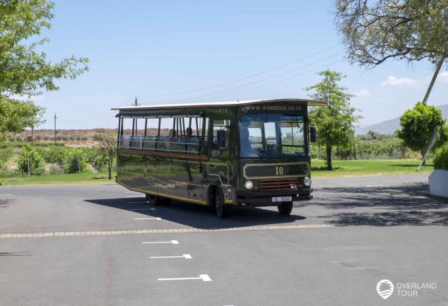 Die Franschhoek Wine Tram Tagestour von Kapstadt aus