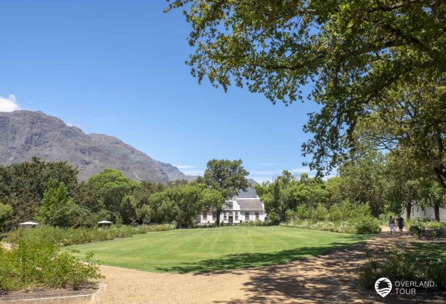 Die Franschhoek Wine Tram Tagestour von Kapstadt aus