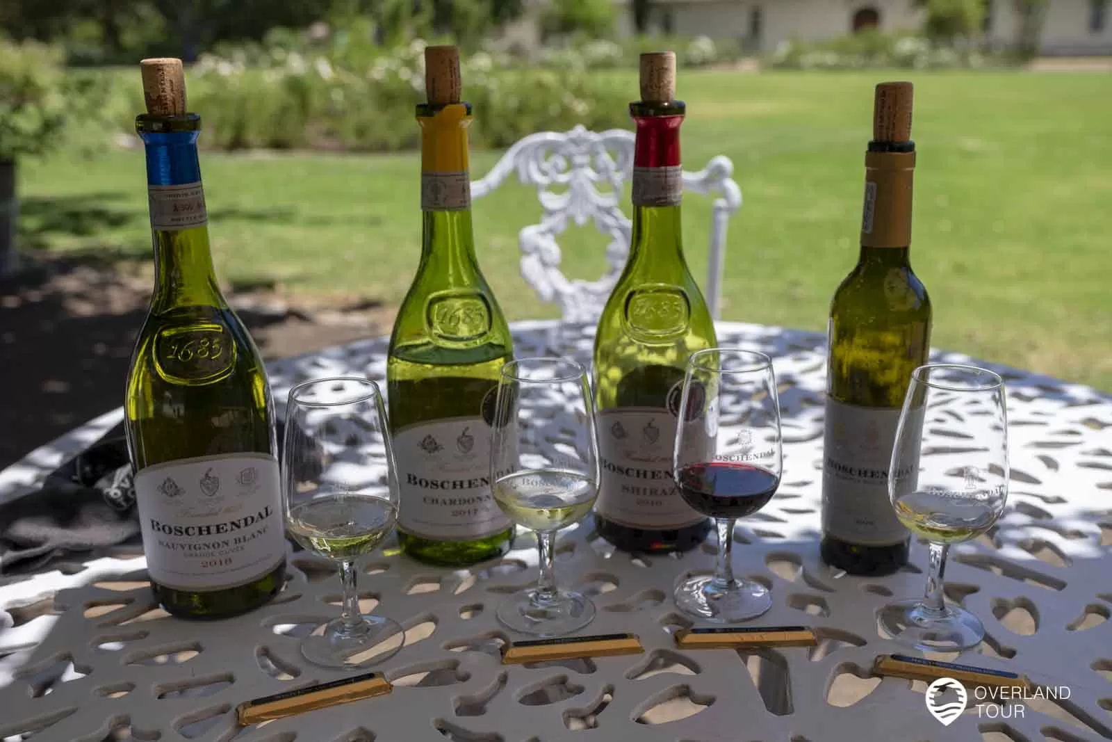 Die Franschhoek Wine Tram Tagestour von Kapstadt aus Die Franschhoek Wine Tram Tagestour von Kapstadt aus