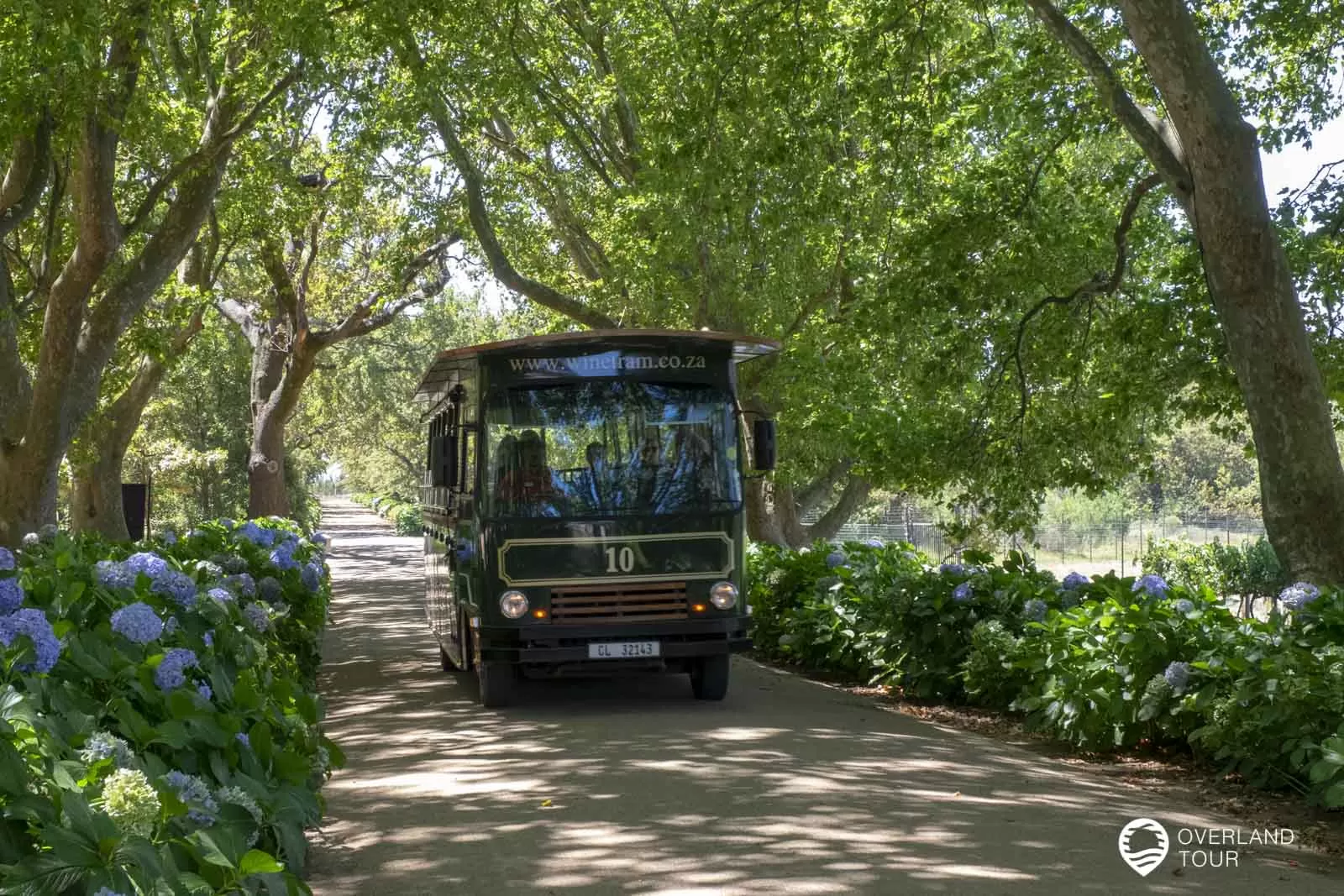 Die Franschhoek Wine Tram Tagestour von Kapstadt aus Die Franschhoek Wine Tram Tagestour von Kapstadt aus