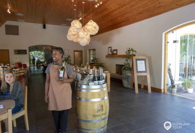 Die Franschhoek Wine Tram Tagestour von Kapstadt aus