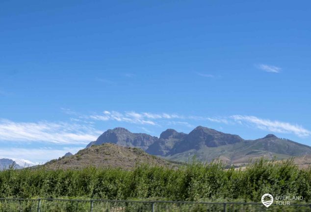 Die Franschhoek Wine Tram Tagestour von Kapstadt aus