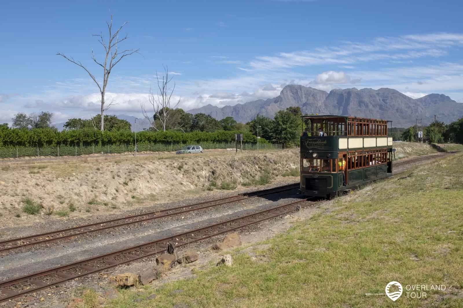 Die Franschhoek Wine Tram Tagestour von Kapstadt aus