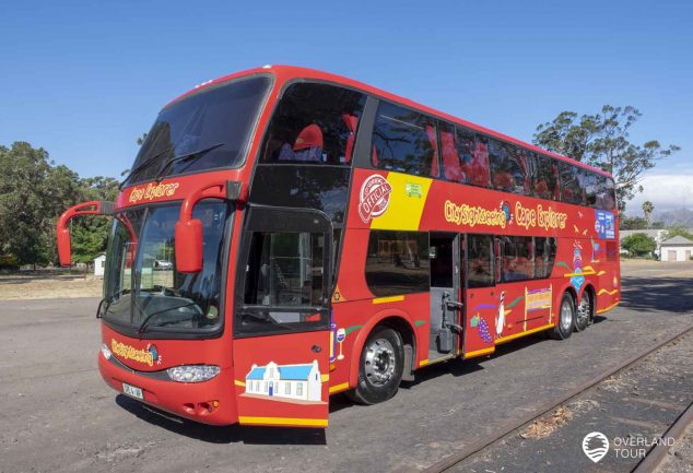 Die Franschhoek Wine Tram Tagestour von Kapstadt aus