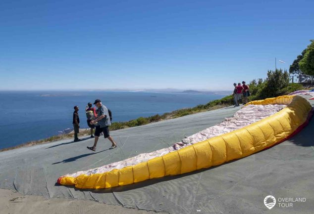 Paragliding über Kapstadt – Mit dem Gleitschirm vom Signal Hill
