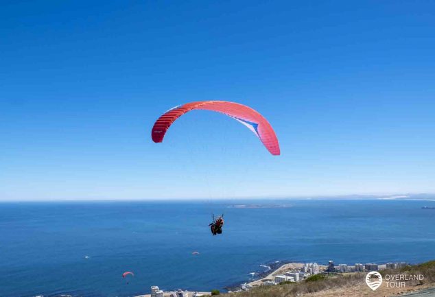Paragliding über Kapstadt – Mit dem Gleitschirm vom Signal Hill