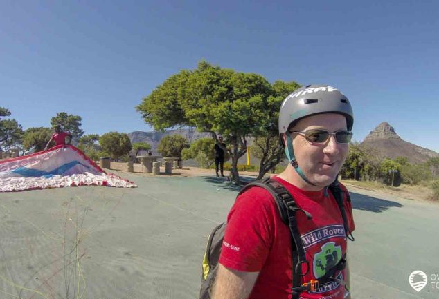 Paragliding über Kapstadt – Mit dem Gleitschirm vom Signal Hill