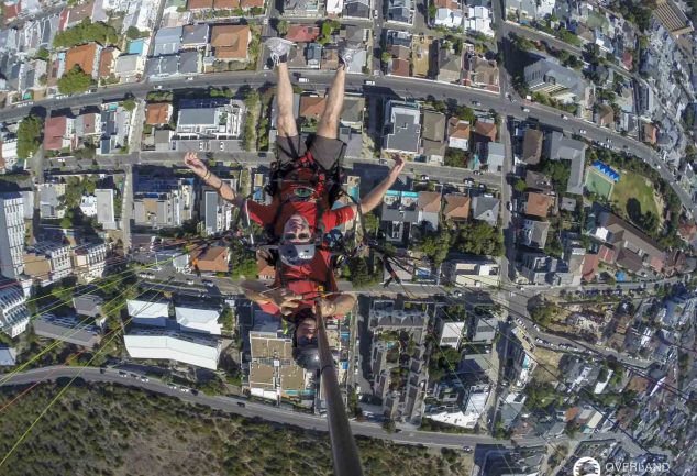 Paragliding über Kapstadt – Mit dem Gleitschirm vom Signal Hill