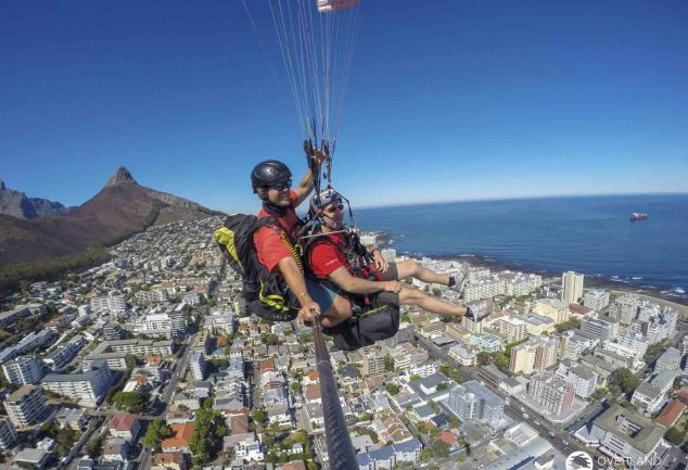 Paragliding über Kapstadt – Mit dem Gleitschirm vom Signal Hill