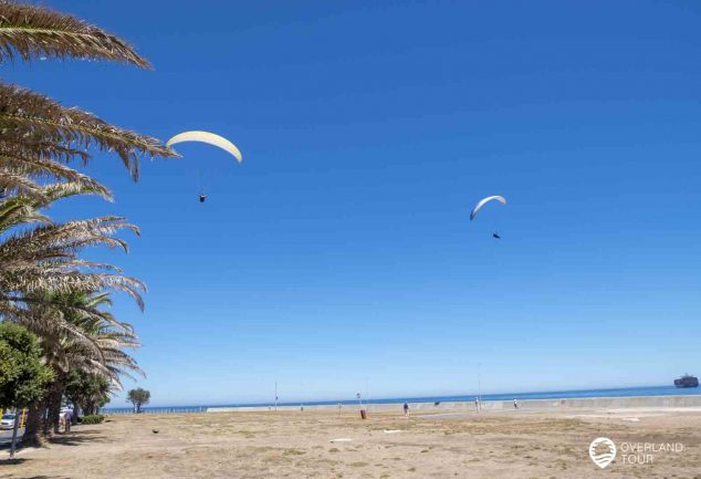 Paragliding über Kapstadt – Mit dem Gleitschirm vom Signal Hill