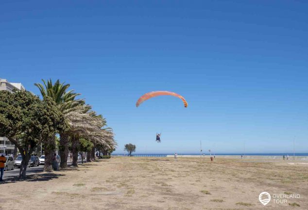 Paragliding über Kapstadt – Mit dem Gleitschirm vom Signal Hill