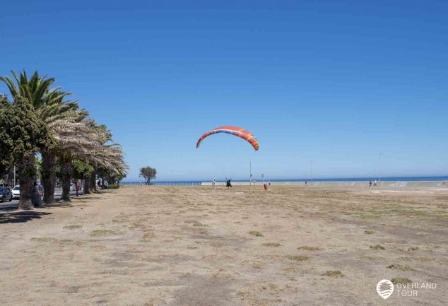 Paragliding über Kapstadt – Mit dem Gleitschirm vom Signal Hill