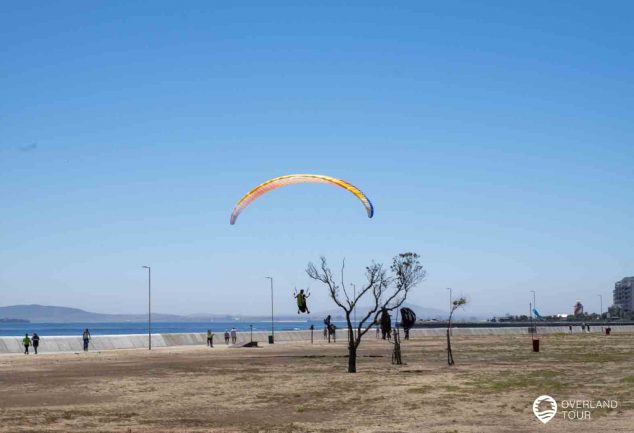 Paragliding über Kapstadt – Mit dem Gleitschirm vom Signal Hill