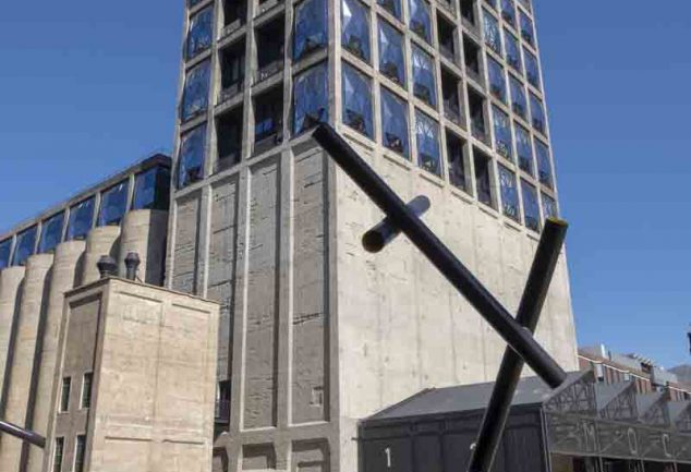 Das ZEITS MOCCA - Museum of Contemporary Art Africa in Kapstadt