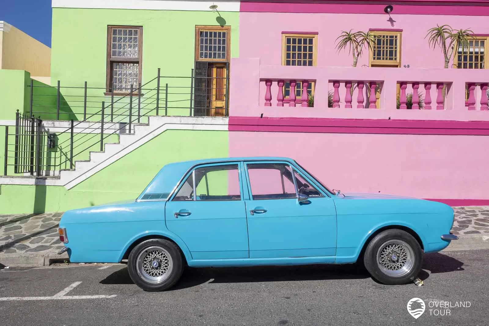 Das Bo-Kaap Viertel - Das bunte Kapstadt entdecken Das Bo-Kaap Viertel - Das bunte Kapstadt entdecken