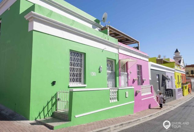 Das Bo-Kaap Viertel - Das bunte Kapstadt entdecken