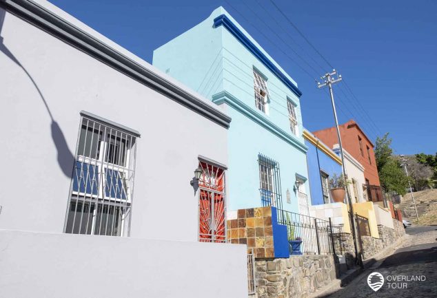 Das Bo-Kaap Viertel - Das bunte Kapstadt entdecken