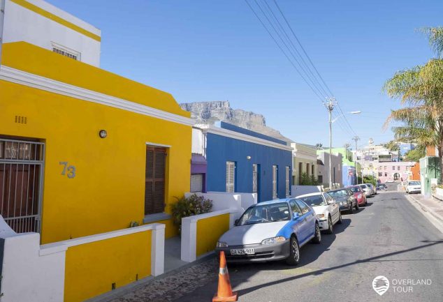Das Bo-Kaap Viertel - Das bunte Kapstadt entdecken