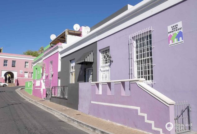 Das Bo-Kaap Viertel - Das bunte Kapstadt entdecken