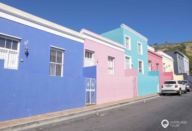 Das Bo-Kaap Viertel - Das bunte Kapstadt entdecken