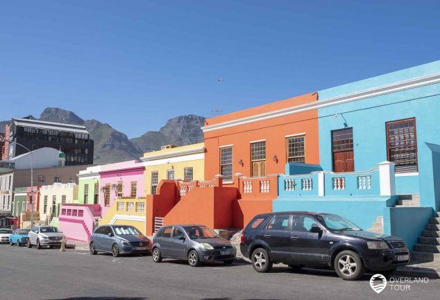 Das Bo-Kaap Viertel - Das bunte Kapstadt entdecken