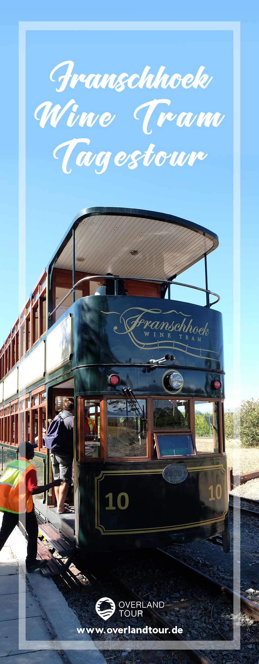 Auf zur Franschhoek Wine Tram Tour von Kapstadt aus mit dem Hop-On Hop-Off Bus. Alle Informationen zur Franschhoek Wine Tram Tagestour inkl. Video