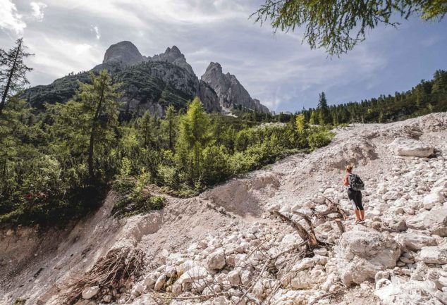 Wanderung zum Lago Di Sorapiss