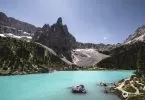 Wow, hab ich zu viel versprochen? Darf ich vorstellen, der Lago Di Sorapiss