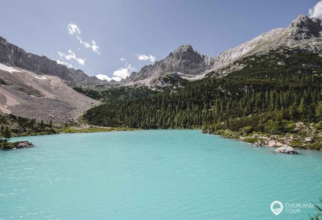 Wanderung zum Lago Di Sorapiss