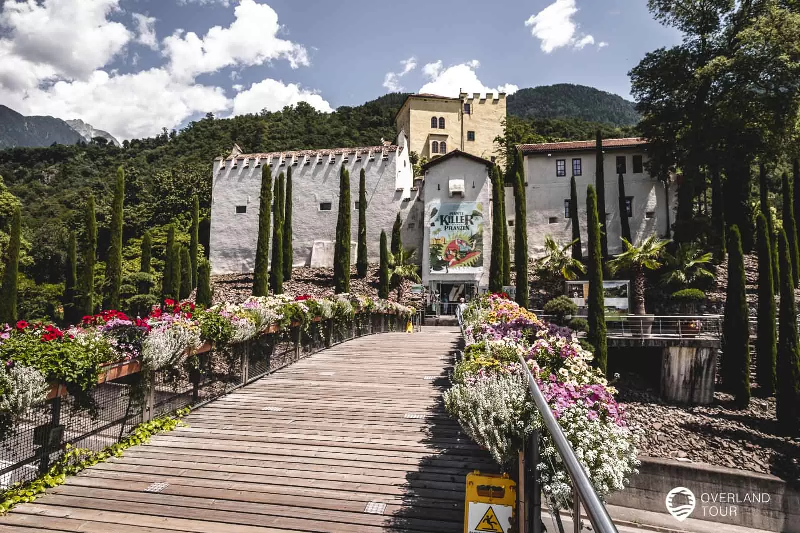 Meran - Südtirol Die botanischen Gärten von Schloss Trauttmansdorff