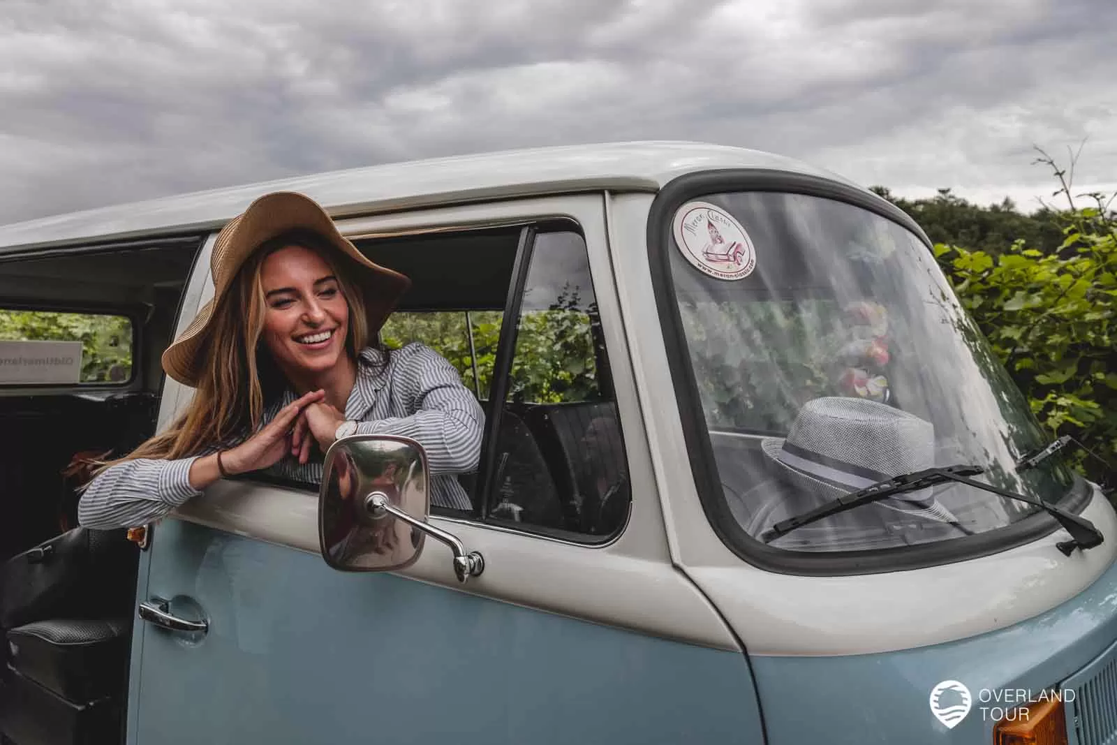 Meran - Südtirol Auf der T2 VW-Bulli Wein-Tour durch die Meraner Weinberge