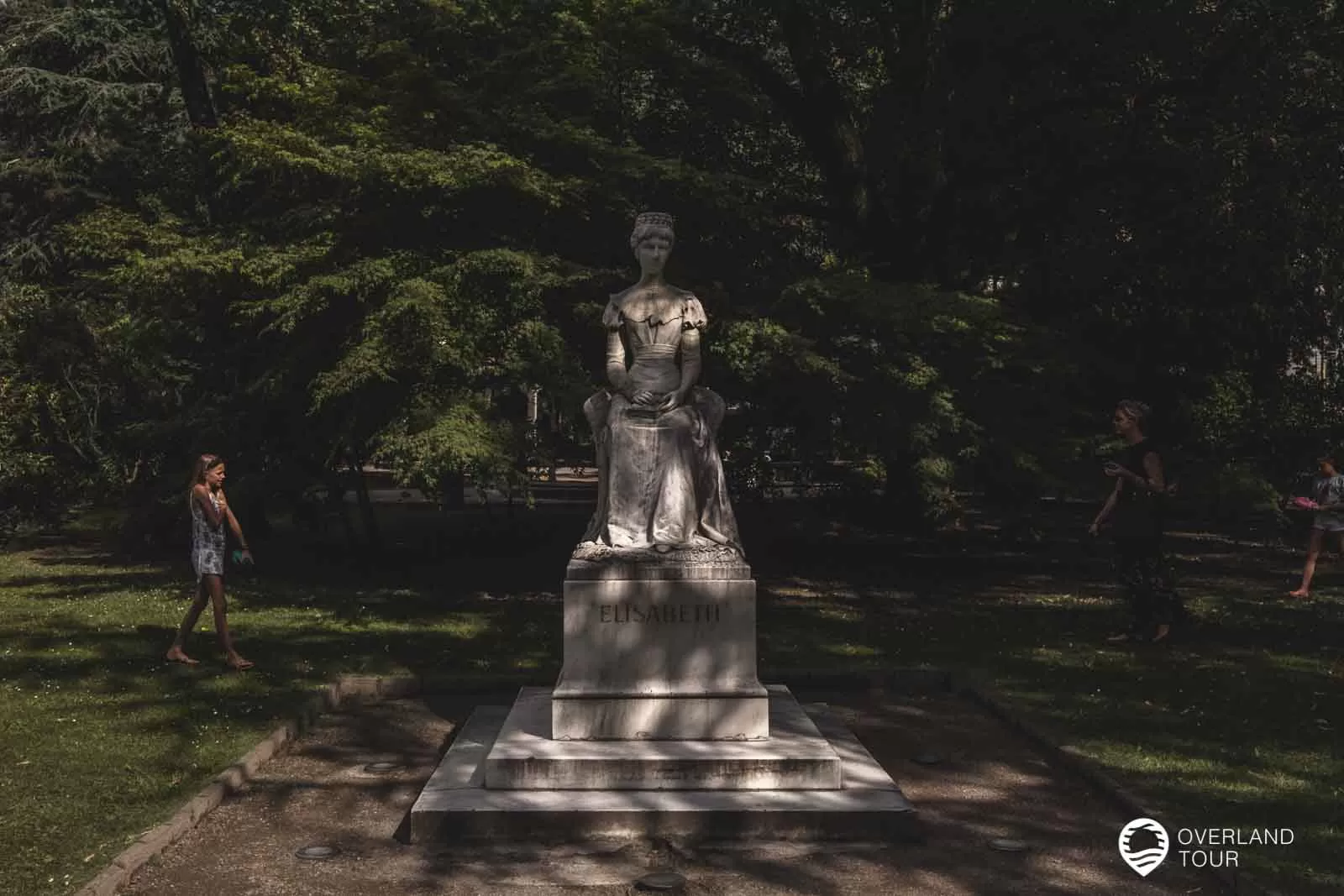 Meran - Südtirol Das Sisi-Denkmal in Meran