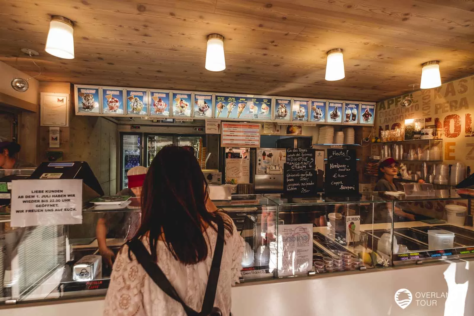 Meran - Südtirol Die beste Eisdiele in Meran - Eisdiele Sabine