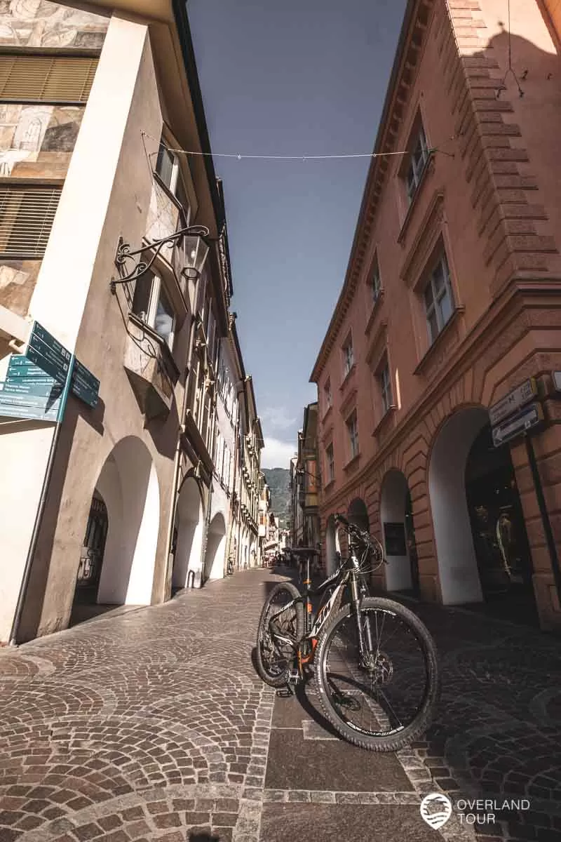 Meran - Südtirol Die Laubengasse von Meran
