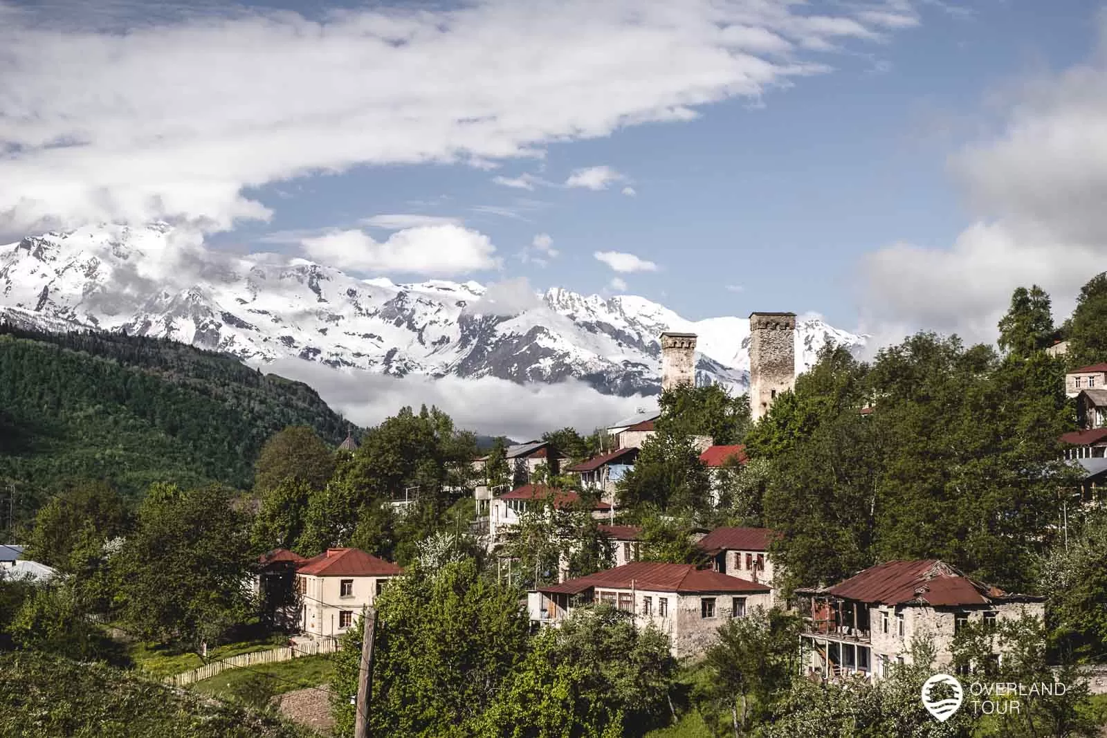 Mestia – Wandern in Swanetien inkl. Wehrtürme Die Wehrtürme bei Mestia in Swanetien
