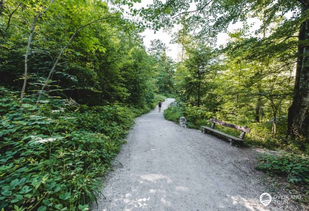 Wanderung zum legendären Naturpool am Königssee