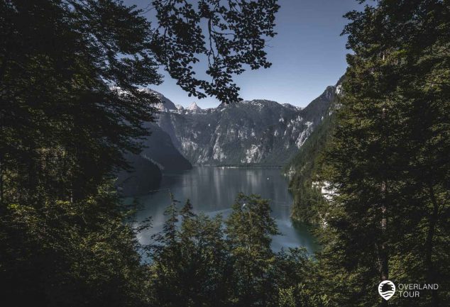 Wanderung zum legendären Naturpool am Königssee