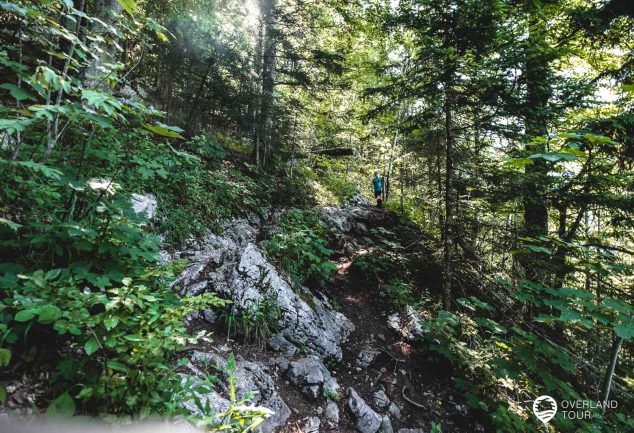 Wanderung zum legendären Naturpool am Königssee