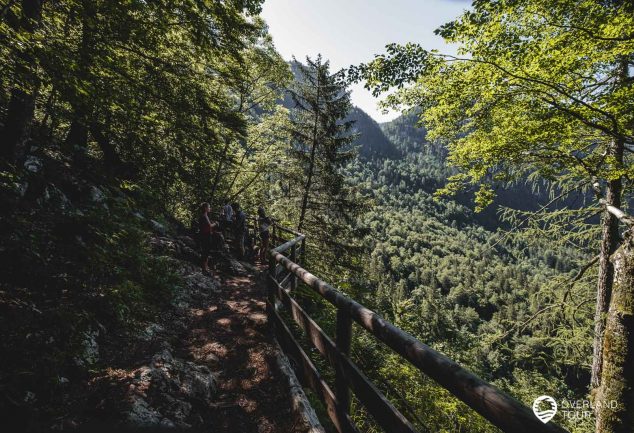 Wanderung zum legendären Naturpool am Königssee