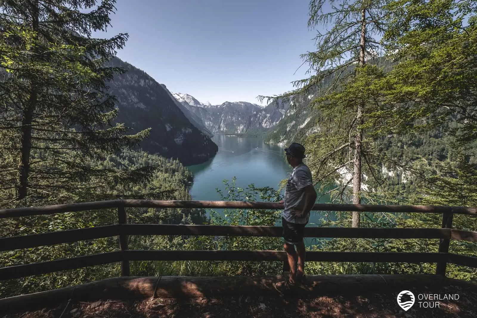 Wanderung zum legendären Naturpool am Königssee Der Aussichtspunkt Rabenwand , aber hier geht es dann querfeldein weiter